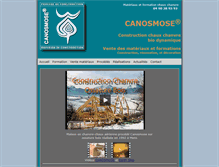 Tablet Screenshot of canosmose.com